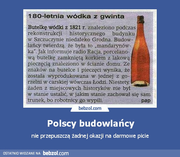 Polscy budowlańcy