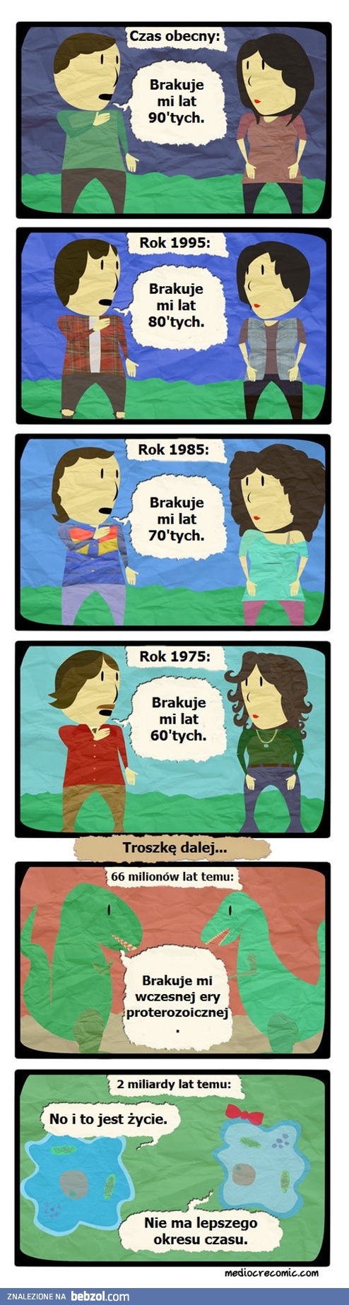 Lepsze czasy już były