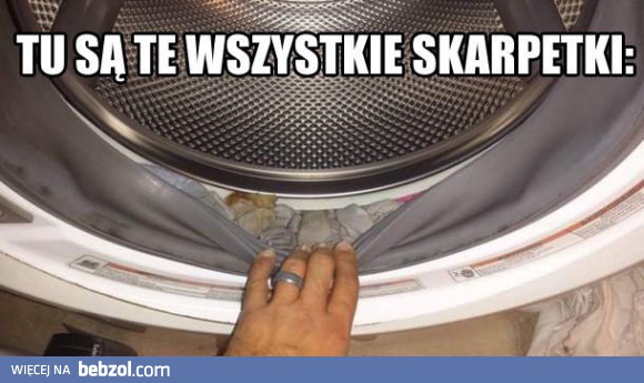 Tu są te wszystkie skarpetki!