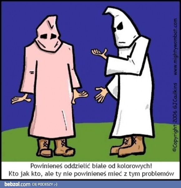 Powinieneś oddzielić!