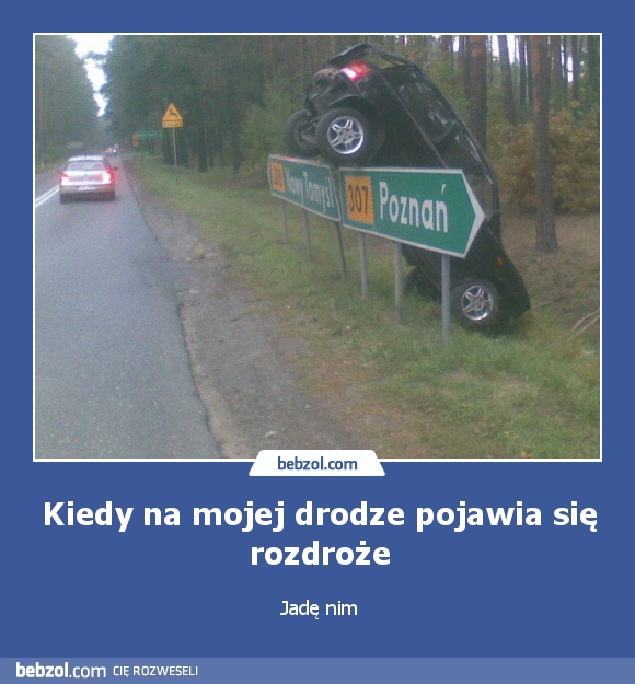 Kiedy na mojej drodze pojawia się rozdroże