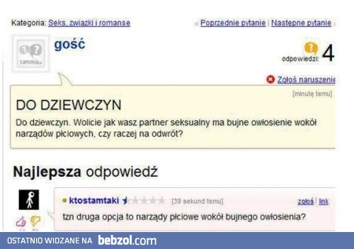 A podobno nie ma głupich pytań