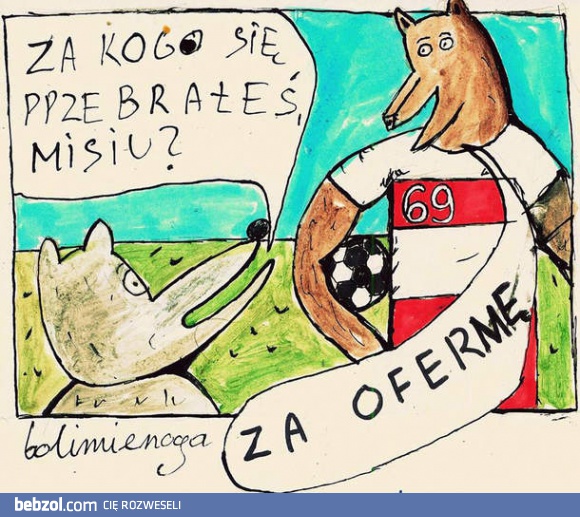 Za kogo się przebrałeś?