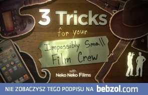 3 ciekawe triki filmowe
