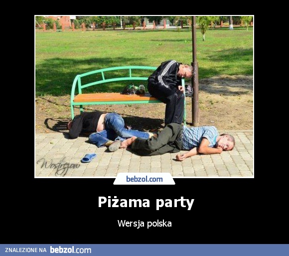 Piżama party