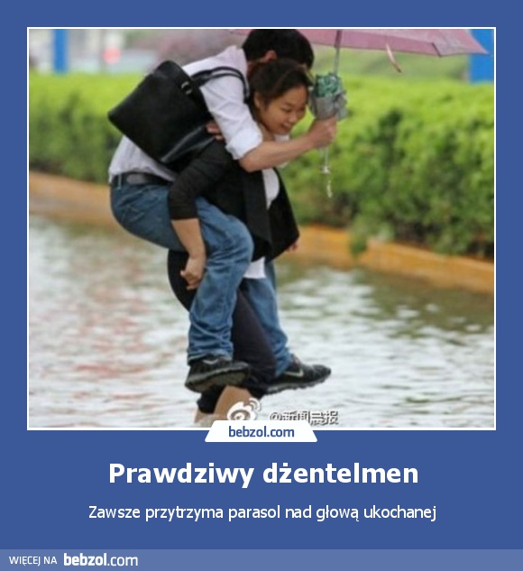 Prawdziwy dżentelmen