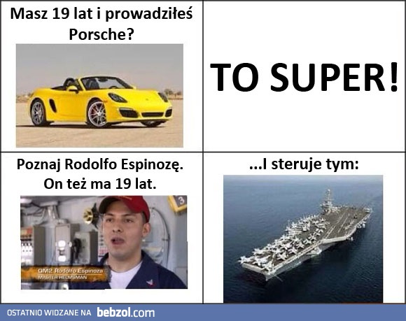 Nadal uważasz, że jesteś taki cool?