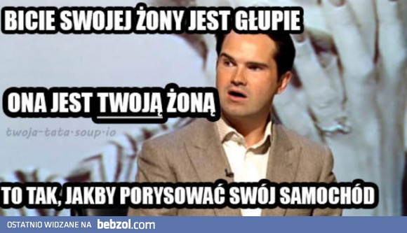 Bicie żony jest głupie