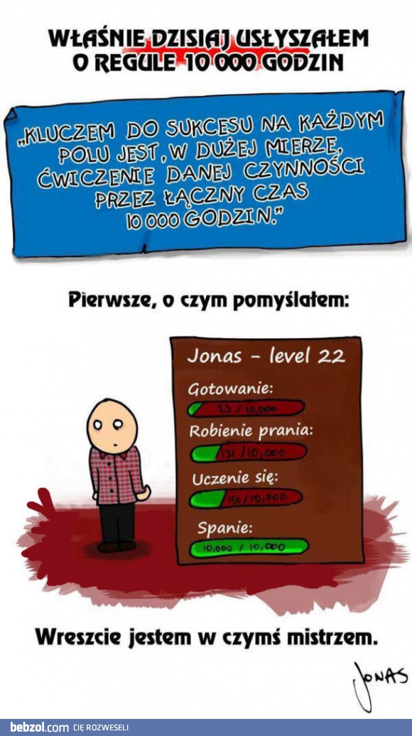 Jak zostać mistrzem