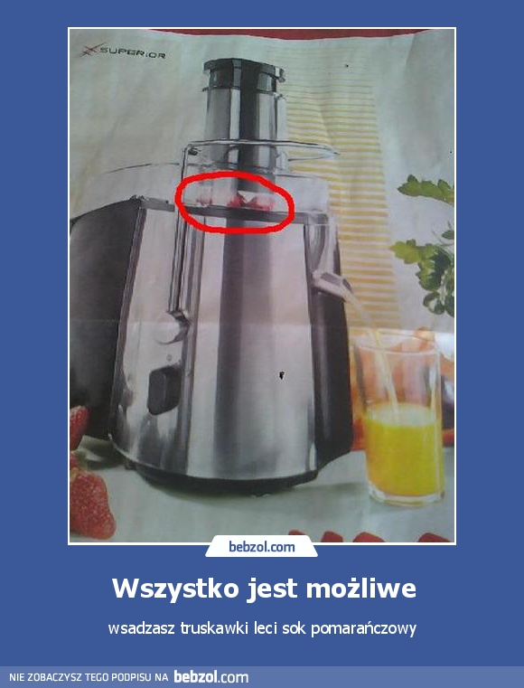 Wszystko jest możliwe