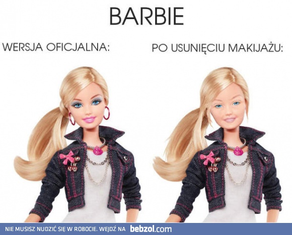Prawdziwe oblicze Barbie