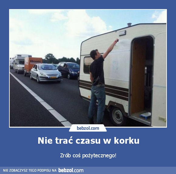 Nie trać czasu w korku