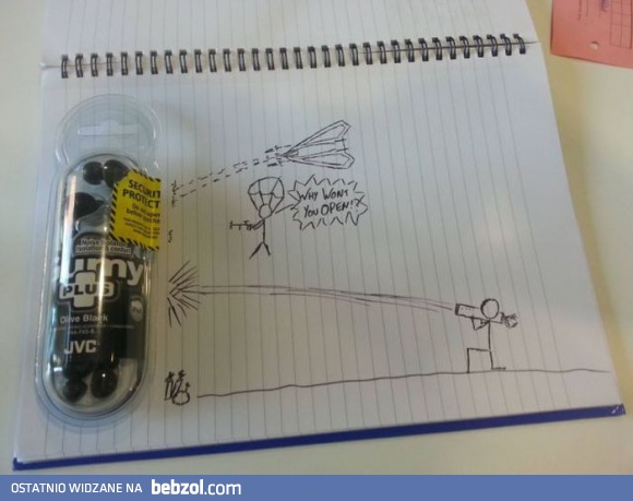 Te przeklęte opakowania!