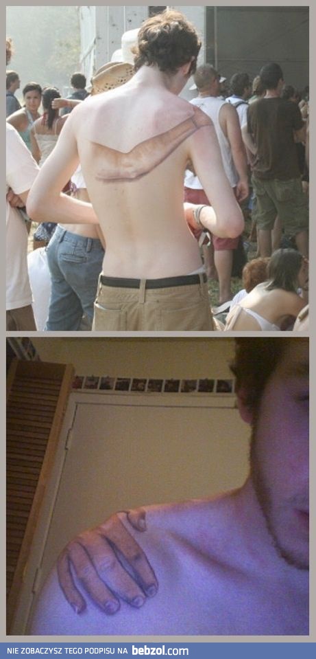 Przynajmniej nie jest samotny