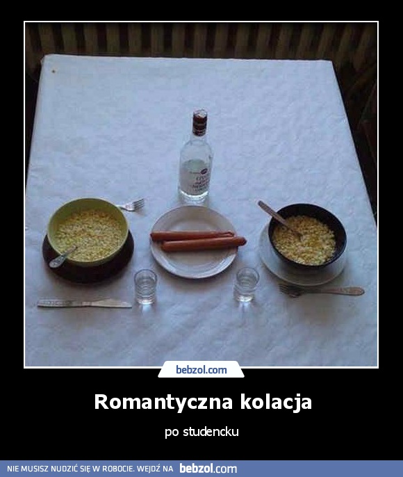 Romantyczna kolacja