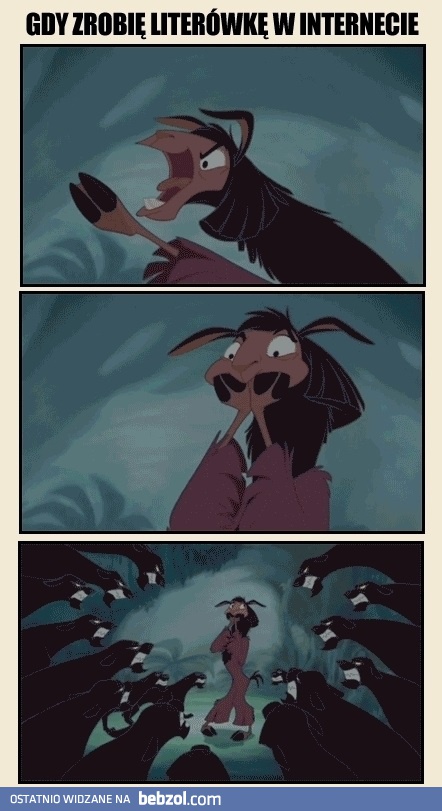 Jedna mała literówka