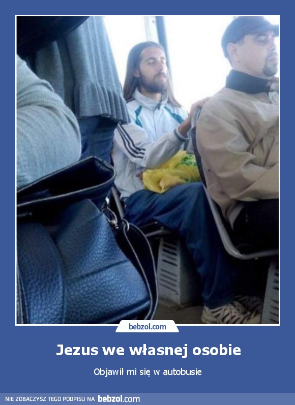Jezus we własnej osobie
