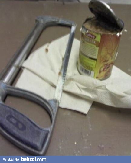 Otwieracze są dla mięczaków