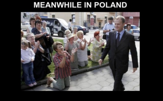 Tymczasem w Polsce (14 zdjęć)