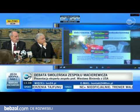 Internauci i konferencja Macierewicza