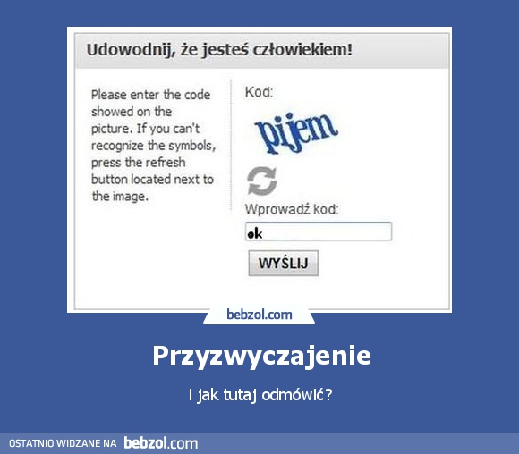 Przyzwyczajenie