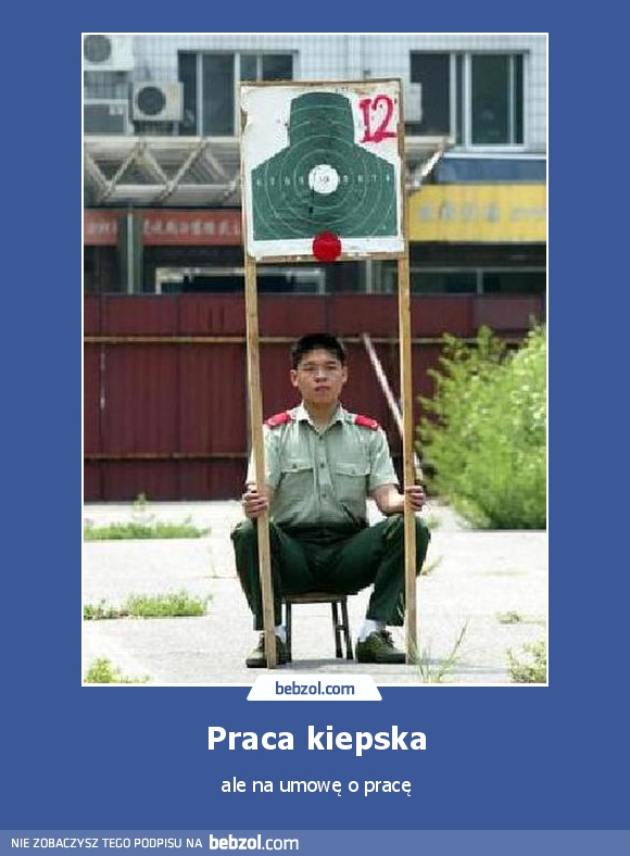 Praca kiepska