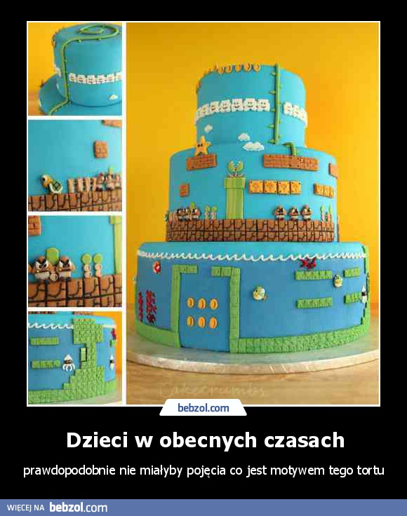 Dzieci w obecnych czasach