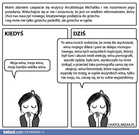 Czepiacie się tego biskupa!