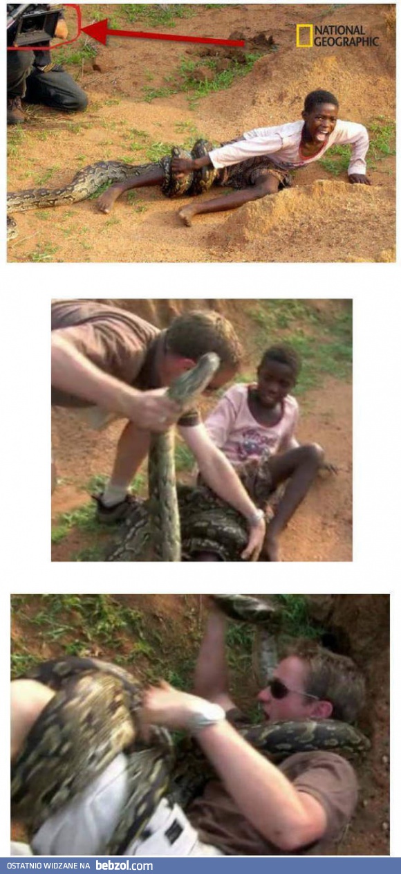 Kulisy słynnej fotki