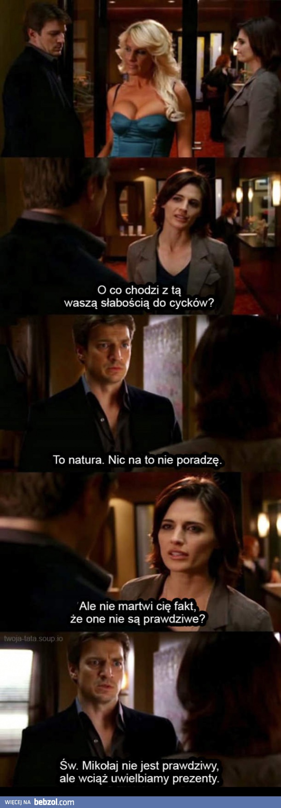 Co widzimy w kobiecych piersiach?