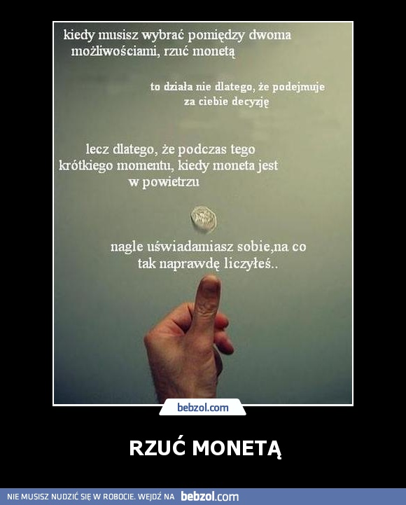 RZUĆ MONETĄ