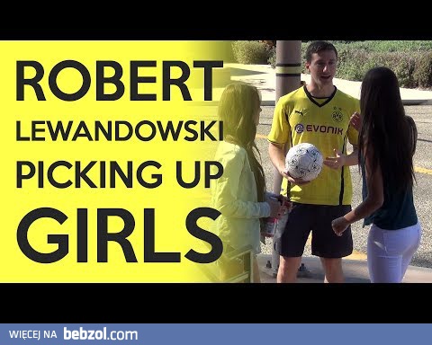 Podryw na Lewandowskiego