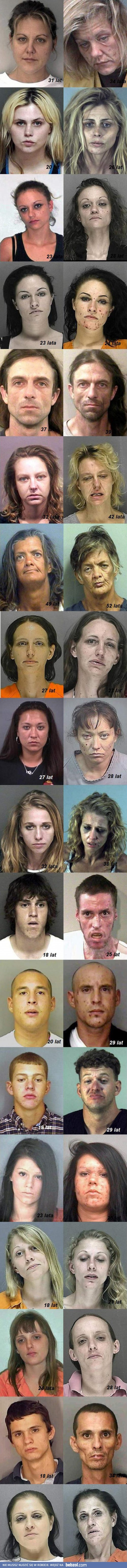 Co narkotyki robią z ludźmi