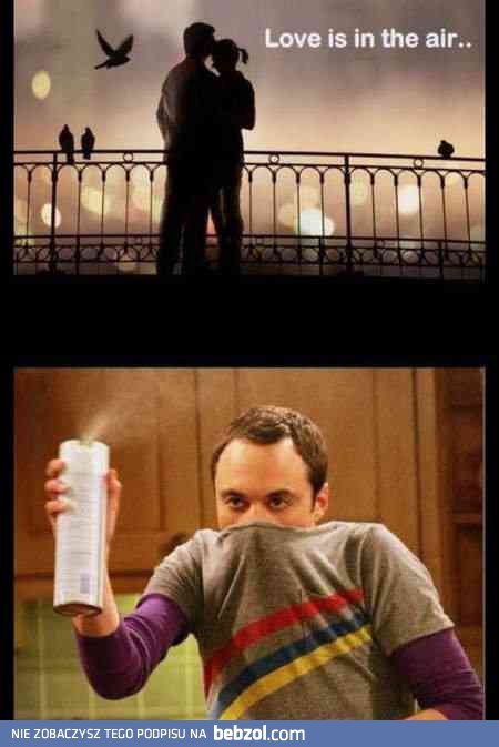 Love is in the air...