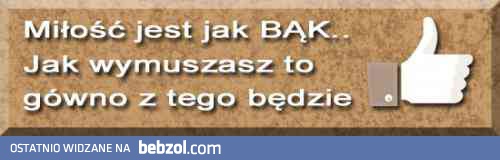 Miłość jak bąk
