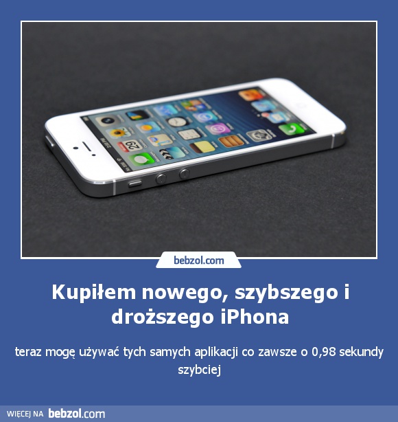 Kupiłem nowego, szybszego i droższego iPhona