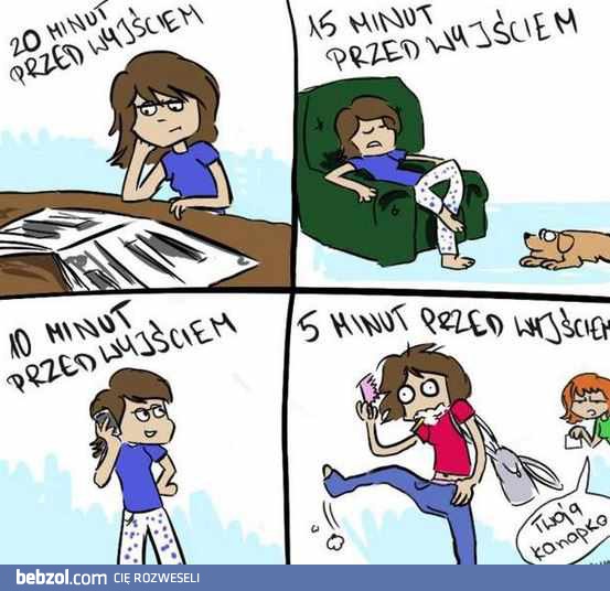 Dlaczego kobiety się spóźniają