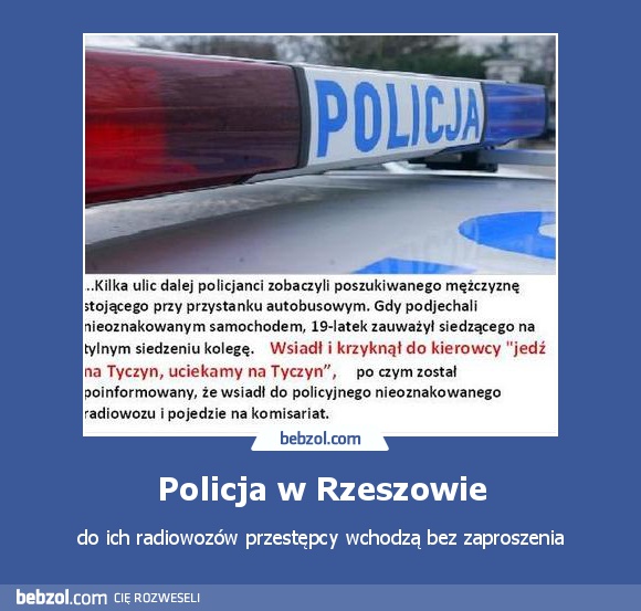 Policja w Rzeszowie