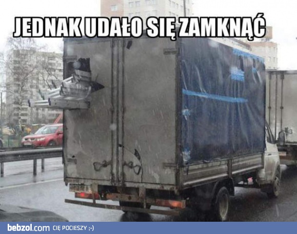 Udało się zamknąć