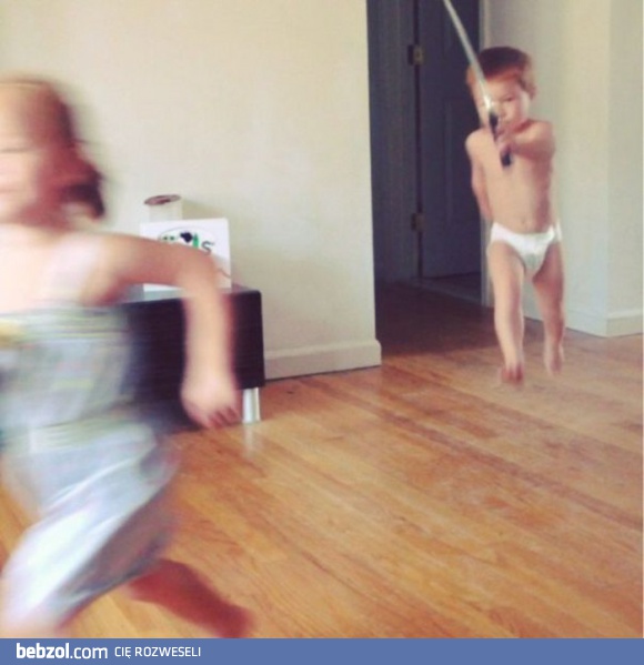 Takie tam, z braciszkiem