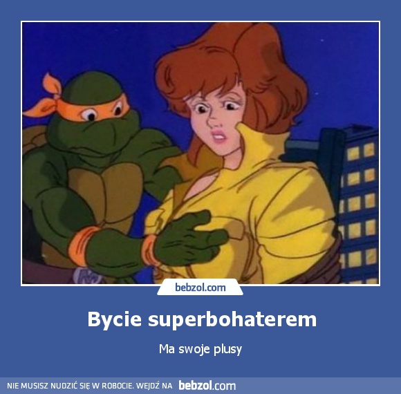 Bycie superbohaterem