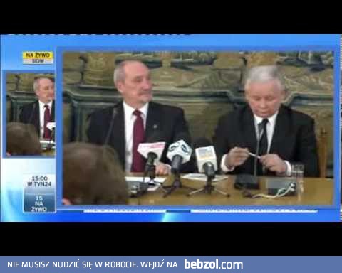 Trochę długopisu i człowiek się gubi