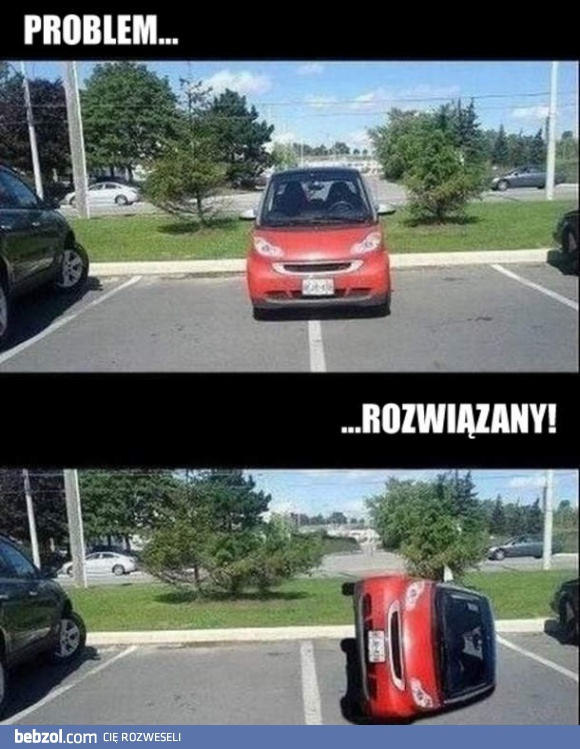 Proste rozwiązanie problemu