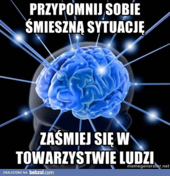 Mózgu, dlaczego mi to robisz?