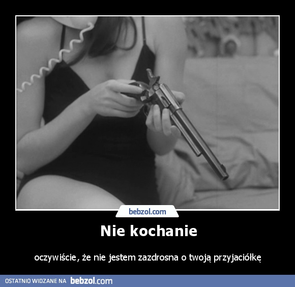 Nie kochanie