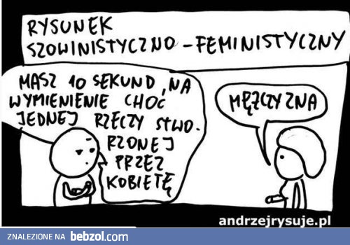 Szowinistyczno-feministycznie