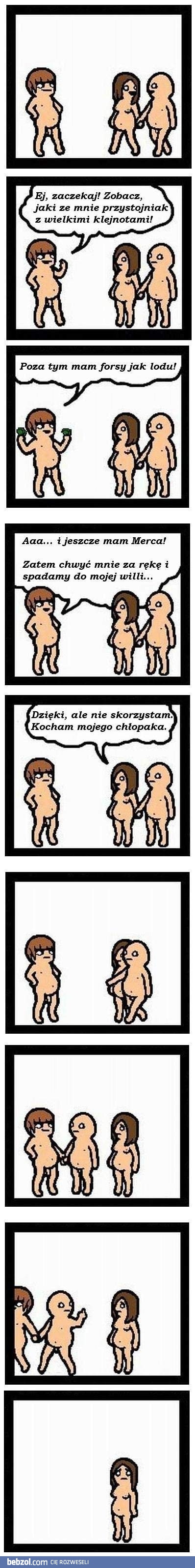 Kiedy w związku pojawia się ktoś trzeci