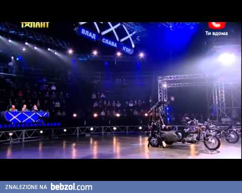 Niesamowity pokaz w Mam Talent