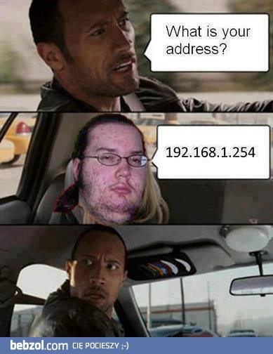 Jaki adres?