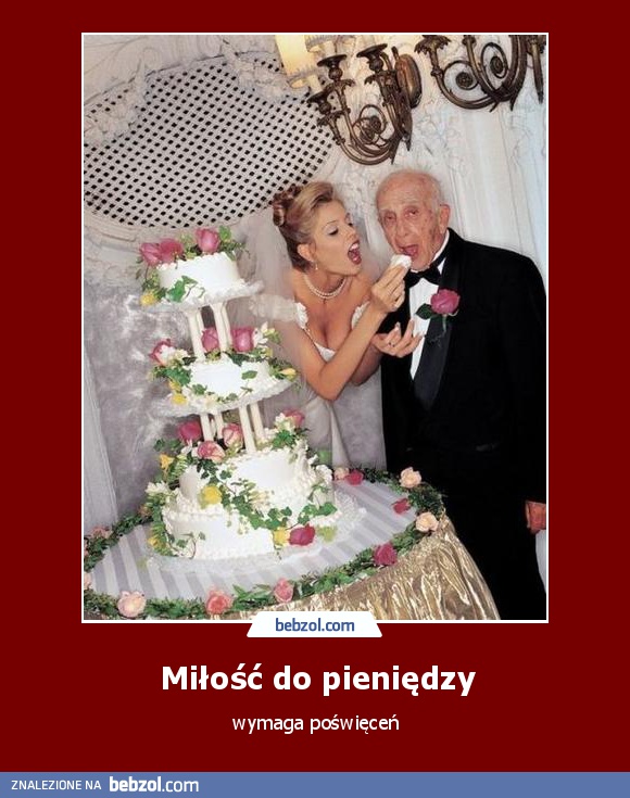 Miłość do pieniędzy